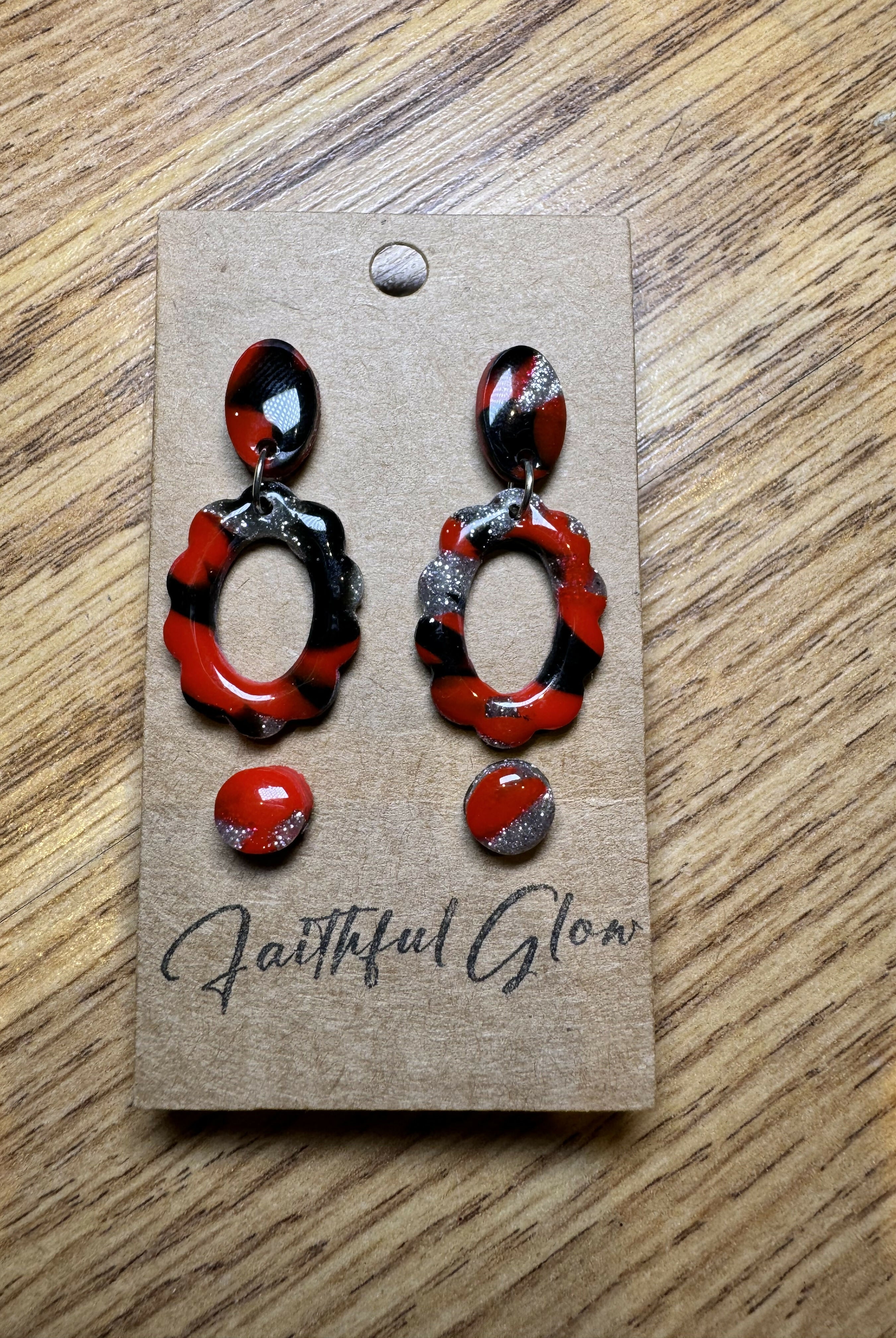 Rockstar Dangle Stud Duo-Jewelry-Faithful Glow-Deadwood South Boutique, Women's Fashion Boutique in Henderson, TX