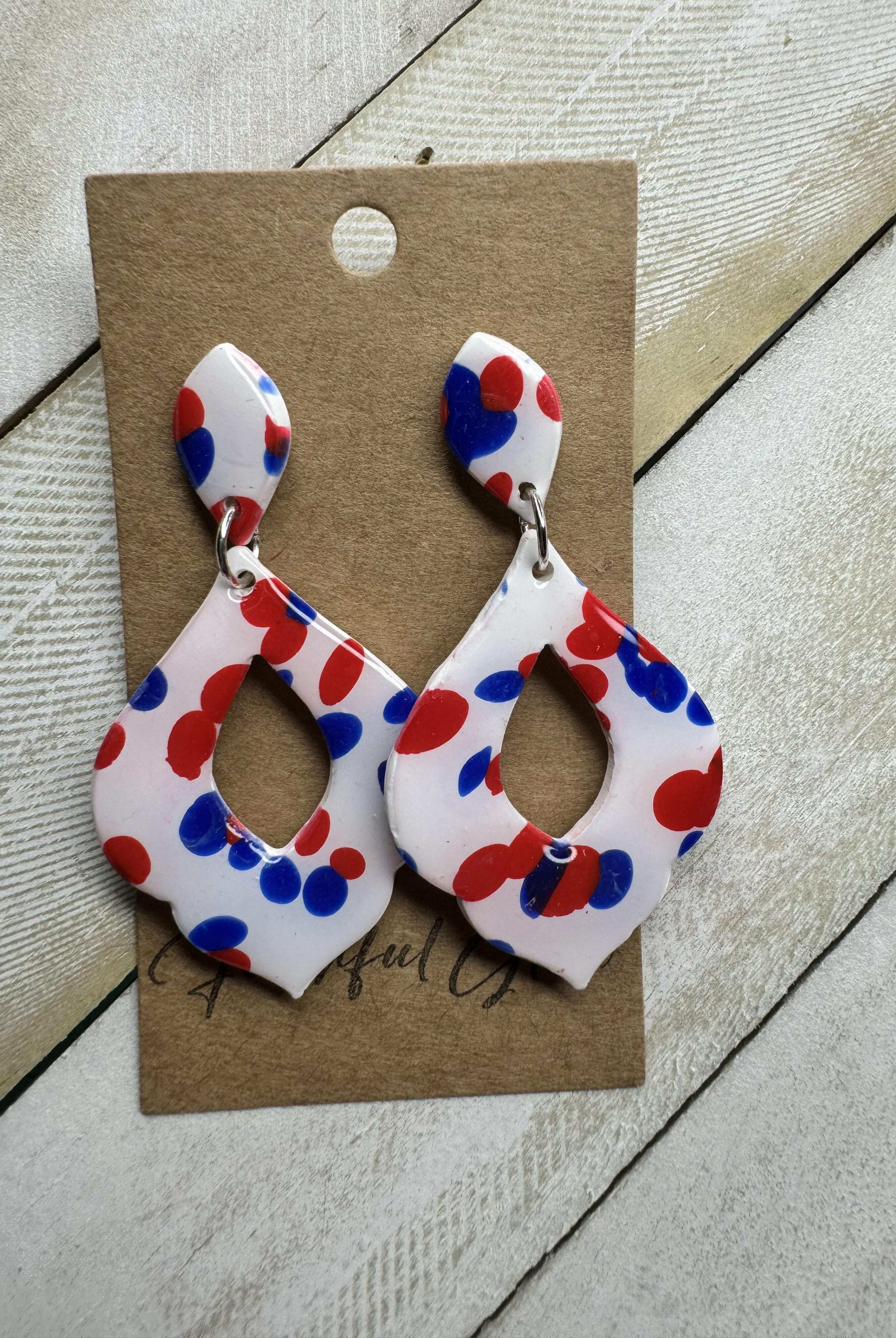 H-Town Elegant Dangle-Jewelry-Faithful Glow-Deadwood South Boutique, Women's Fashion Boutique in Henderson, TX