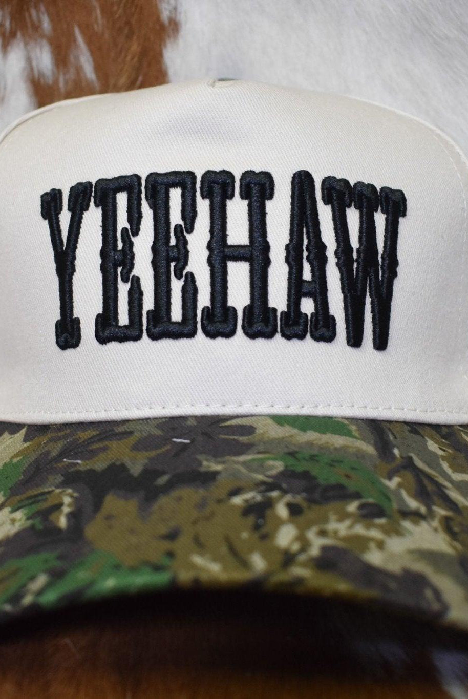 Yeehaw Trucker Cap - Deadwood South Boutique & Company LLC
