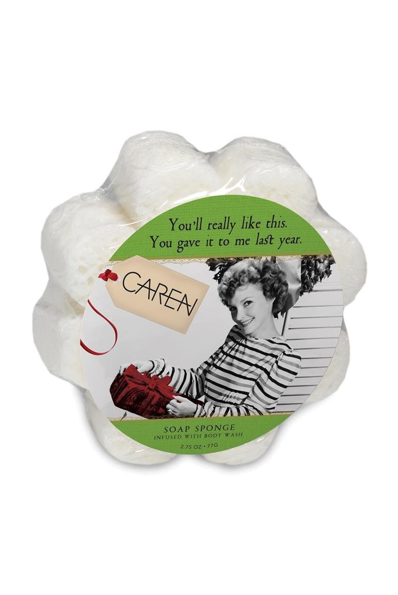 You'll Really Like This Shower Sponge - Deadwood South Boutique & Company LLC