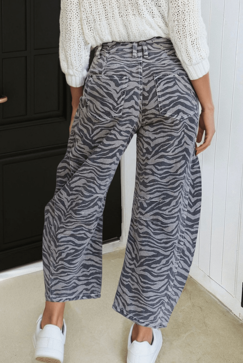 Zoey Zebra Pants - Deadwood South Boutique & Company LLC