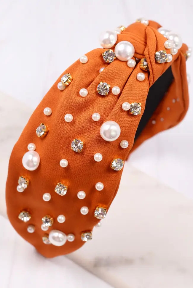 Higgins Embellished Headbands-Headbands-Deadwood South Boutique & Company-Deadwood South Boutique, Women's Fashion Boutique in Henderson, TX