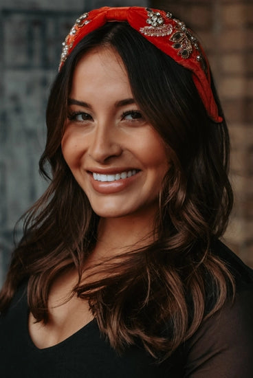 The Embroidered Headband-Headbands-Deadwood South Boutique & Company-Deadwood South Boutique, Women's Fashion Boutique in Henderson, TX