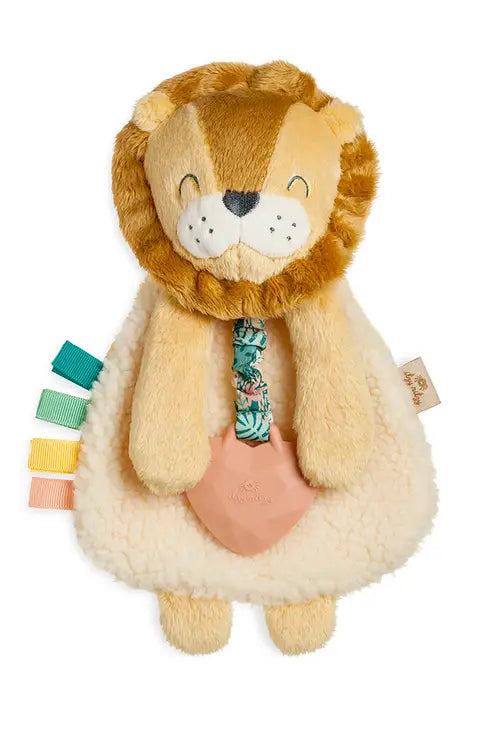 Itzy Ritzy Lovey Plush Silicone Teether Toy-Kids-Deadwood South Boutique & Company-Deadwood South Boutique, Women's Fashion Boutique in Henderson, TX