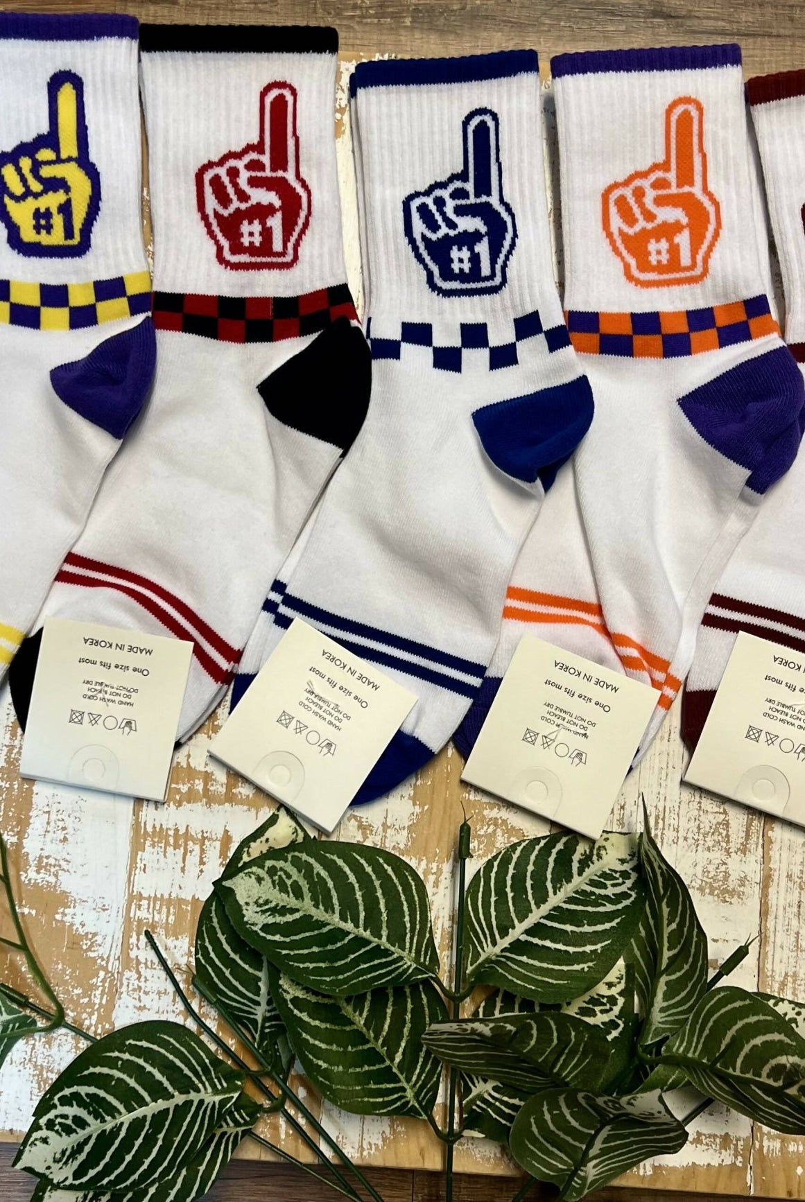 1 Game Day Socks - Deadwood South Boutique & Company LLC