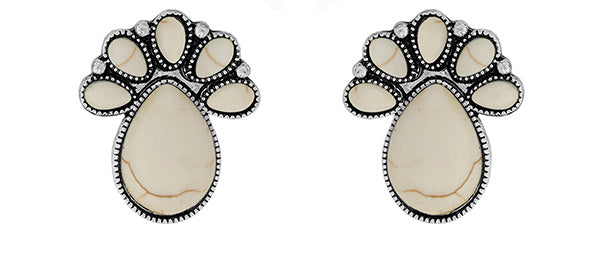 Gypsy Gem Fashion Stud Earrings-Earrings-Deadwood South Boutique & Company-Deadwood South Boutique, Women's Fashion Boutique in Henderson, TX