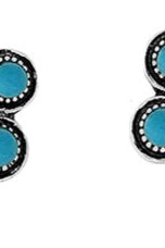 Flowy Fashion Flower Stud Earrings-Earrings-Deadwood South Boutique & Company-Deadwood South Boutique, Women's Fashion Boutique in Henderson, TX