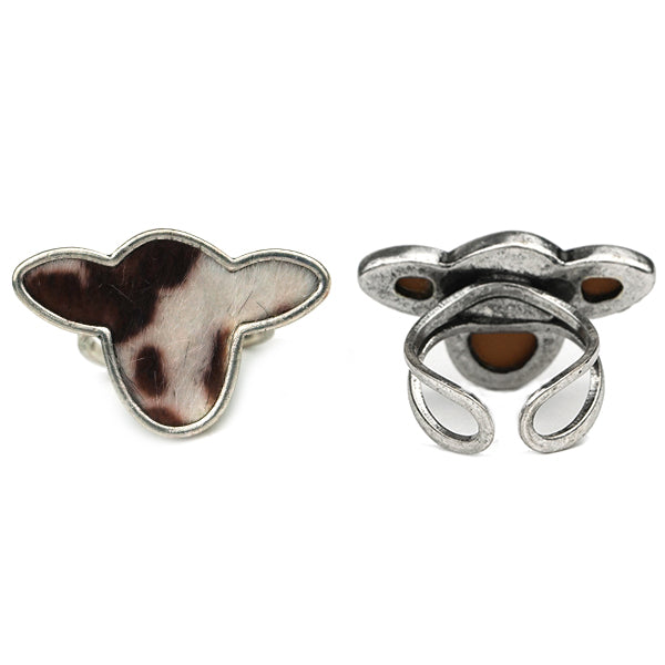 The Cowhead Cuff Ring-Rings-Deadwood South Boutique & Company-Deadwood South Boutique, Women's Fashion Boutique in Henderson, TX