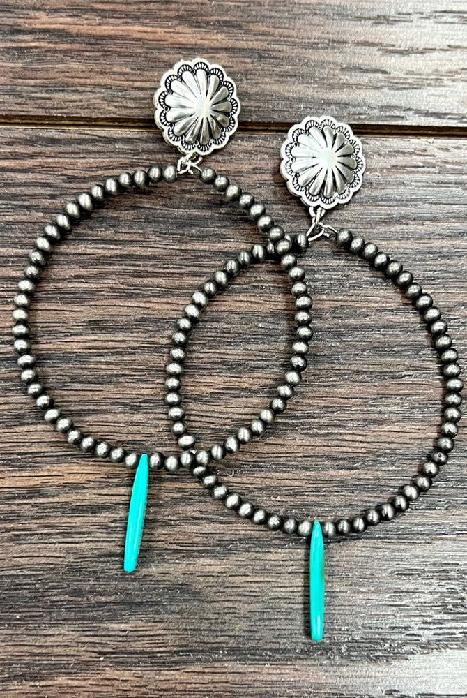 The Deary Earrings-Earrings-Deadwood South Boutique & Company-Deadwood South Boutique, Women's Fashion Boutique in Henderson, TX