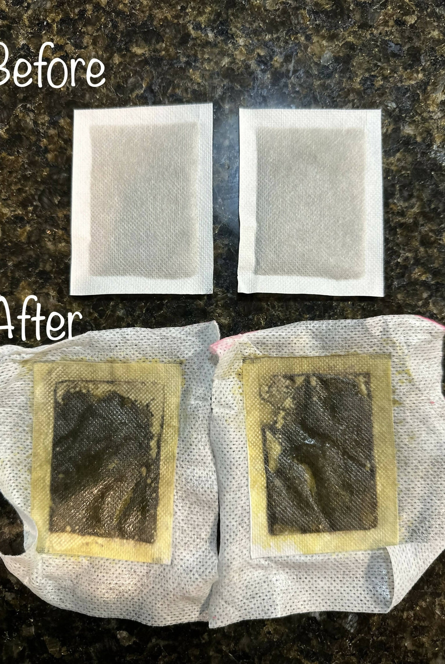 Detox Foot Pads-Detox-Qadosh Creations-Deadwood South Boutique, Women's Fashion Boutique in Henderson, TX