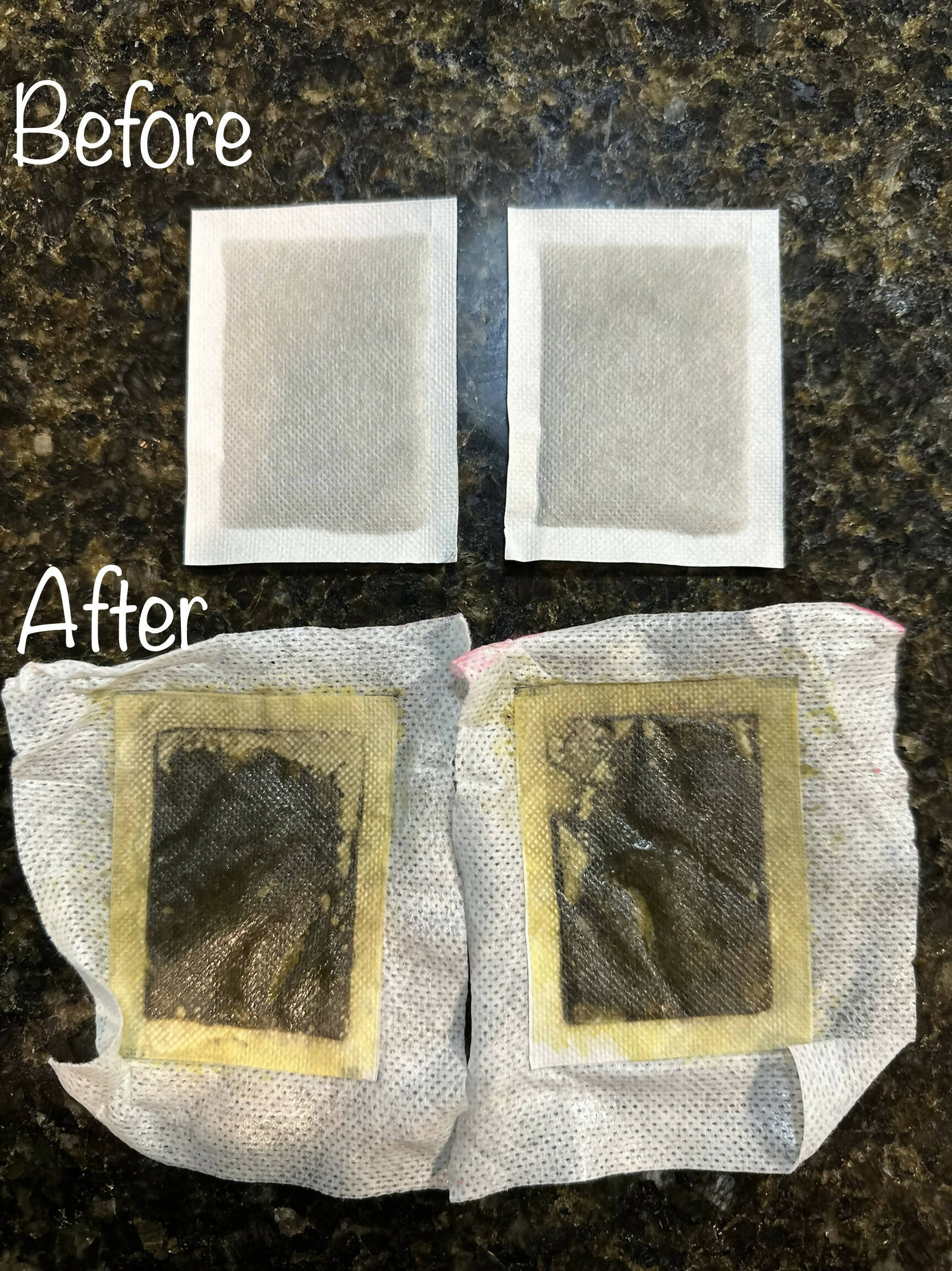 Detox Foot Pads-Detox-Qadosh Creations-Deadwood South Boutique, Women's Fashion Boutique in Henderson, TX