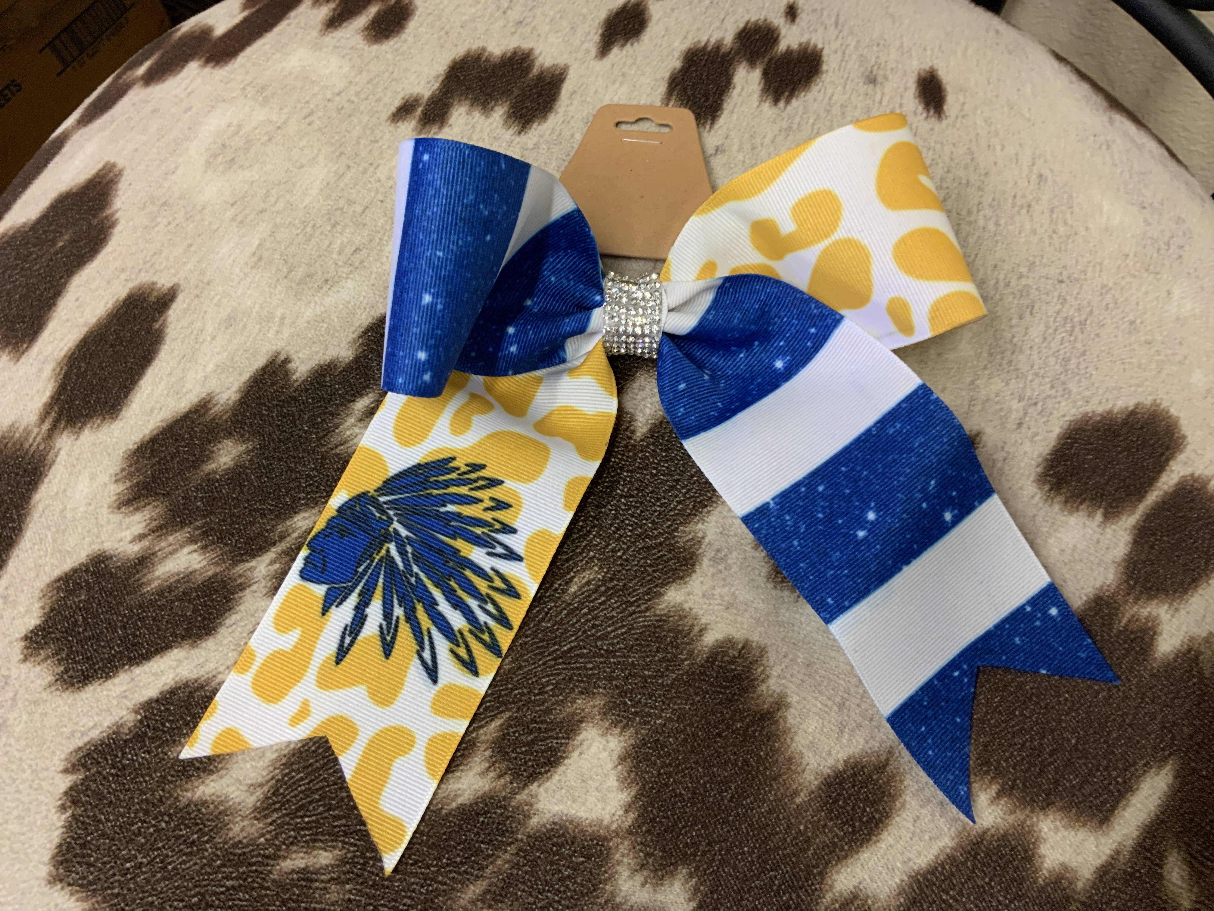 Spirit Bows Pony-Hair Bows-Faithful Glow-Deadwood South Boutique, Women's Fashion Boutique in Henderson, TX