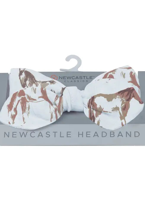 Wild Horses Newcastle Headband-Headbands-Deadwood South Boutique & Company-Deadwood South Boutique, Women's Fashion Boutique in Henderson, TX
