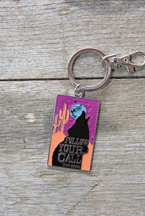 Follow Your Call Keyring-Gifts-Deadwood South Boutique & Company-Deadwood South Boutique, Women's Fashion Boutique in Henderson, TX