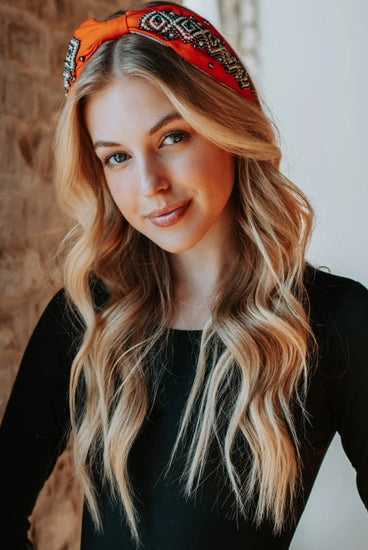 The Embroidered Headband-Headbands-Deadwood South Boutique & Company-Deadwood South Boutique, Women's Fashion Boutique in Henderson, TX