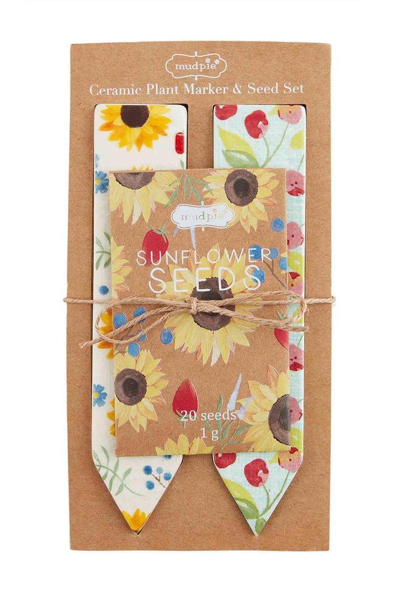 Mud Pie Soil Marker & Seed Packet Sets-Home Decor & Gifts-Deadwood South Boutique & Company-Deadwood South Boutique, Women's Fashion Boutique in Henderson, TX