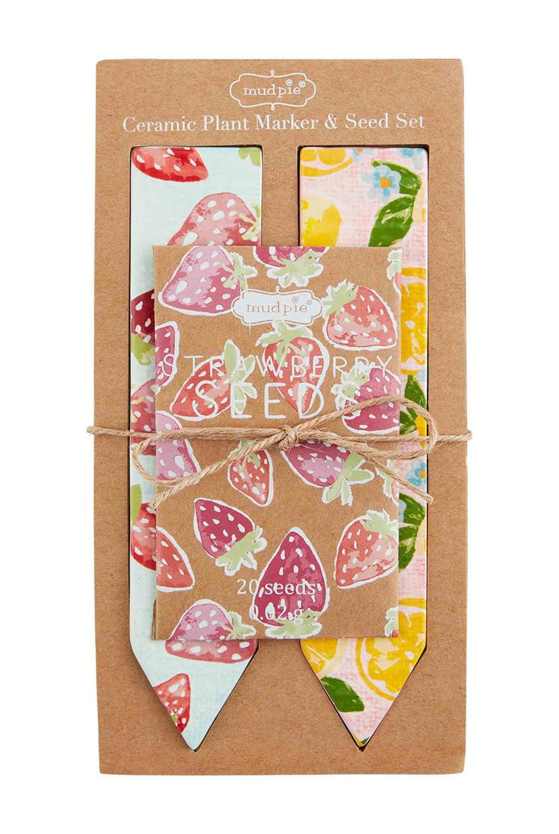 Mud Pie Soil Marker & Seed Packet Sets-Home Decor & Gifts-Deadwood South Boutique & Company-Deadwood South Boutique, Women's Fashion Boutique in Henderson, TX