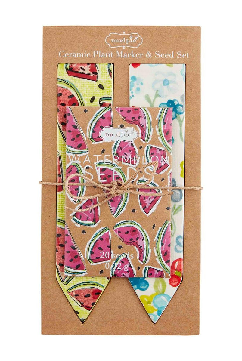 Mud Pie Soil Marker & Seed Packet Sets-Home Decor & Gifts-Deadwood South Boutique & Company-Deadwood South Boutique, Women's Fashion Boutique in Henderson, TX