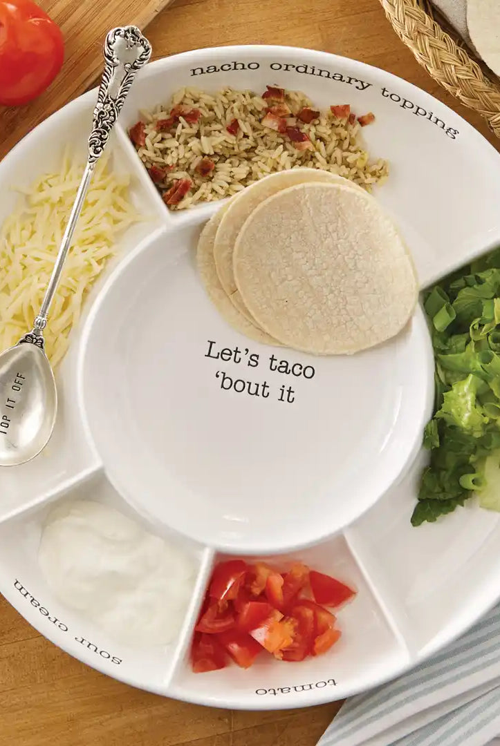 Mud Pie Taco Bar Set-Home Decor & Gifts-Deadwood South Boutique & Company-Deadwood South Boutique, Women's Fashion Boutique in Henderson, TX