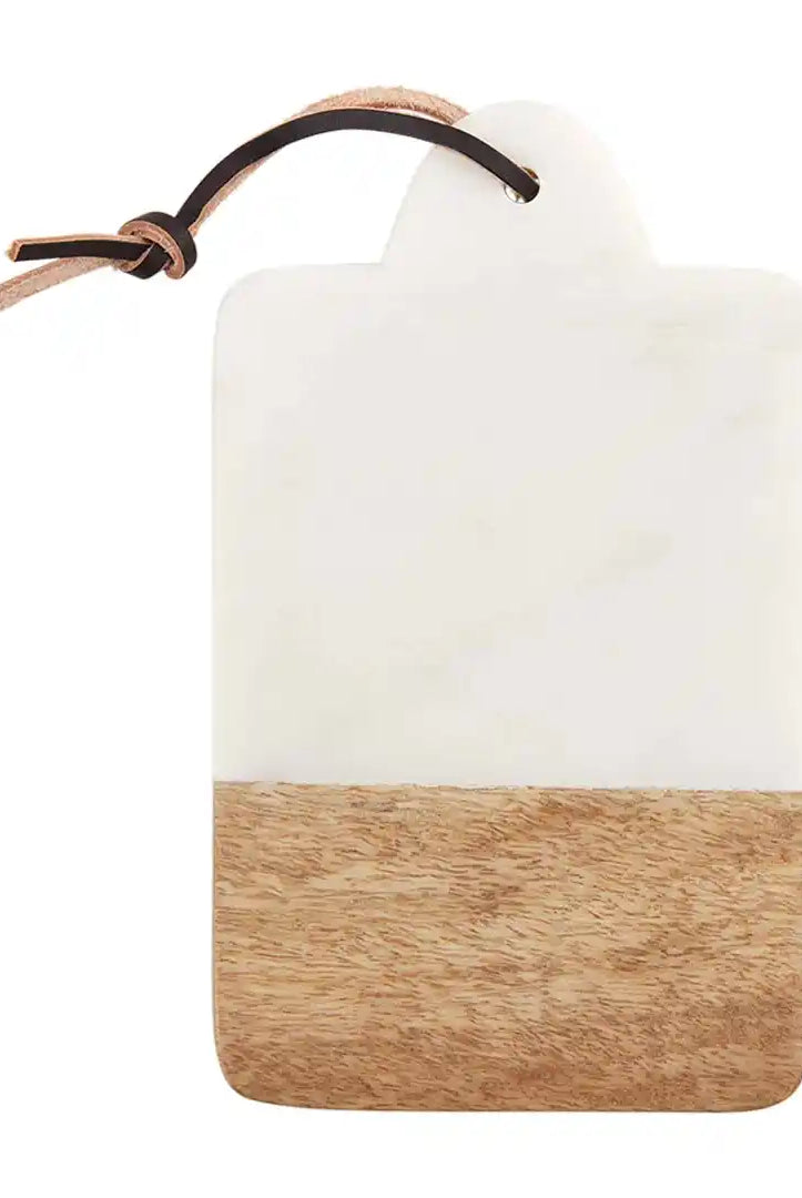 Mud Pie Rectangular Marble Board-Home Decor & Gifts-Deadwood South Boutique & Company-Deadwood South Boutique, Women's Fashion Boutique in Henderson, TX