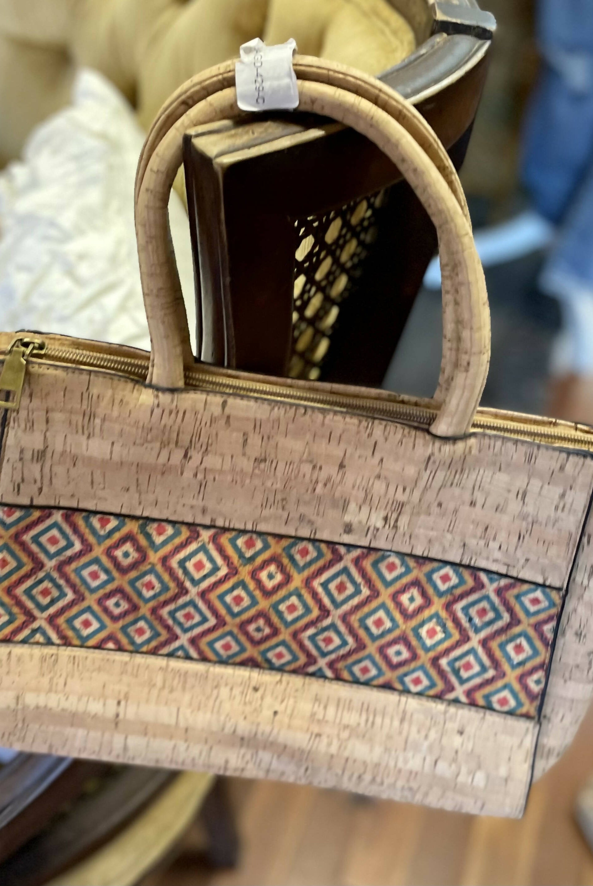 Sally Cork Purse-Bags & Purses-Vintage Cowgirl-Deadwood South Boutique, Women's Fashion Boutique in Henderson, TX