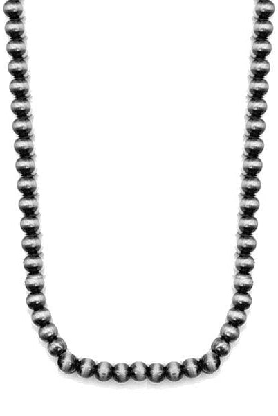 50MM Fashion Navajo Pearl Necklace - Deadwood South Boutique & Company LLC