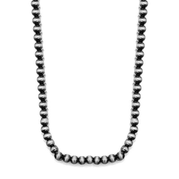 50MM Fashion Navajo Pearl Necklace - Deadwood South Boutique & Company LLC