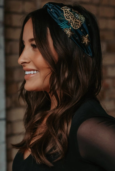The Embroidered Headband-Headbands-Deadwood South Boutique & Company-Deadwood South Boutique, Women's Fashion Boutique in Henderson, TX