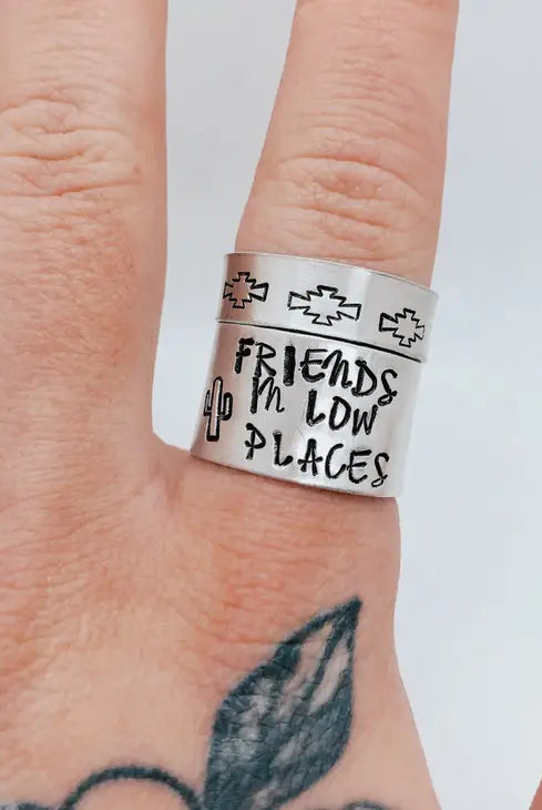 Friends In Low Places Ring-Rings-Deadwood South Boutique & Company-Deadwood South Boutique, Women's Fashion Boutique in Henderson, TX