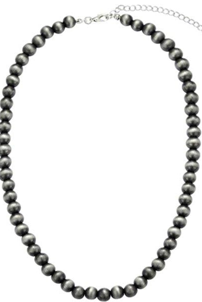 8MM Fashion Navajo Pearl Necklace - Deadwood South Boutique & Company LLC