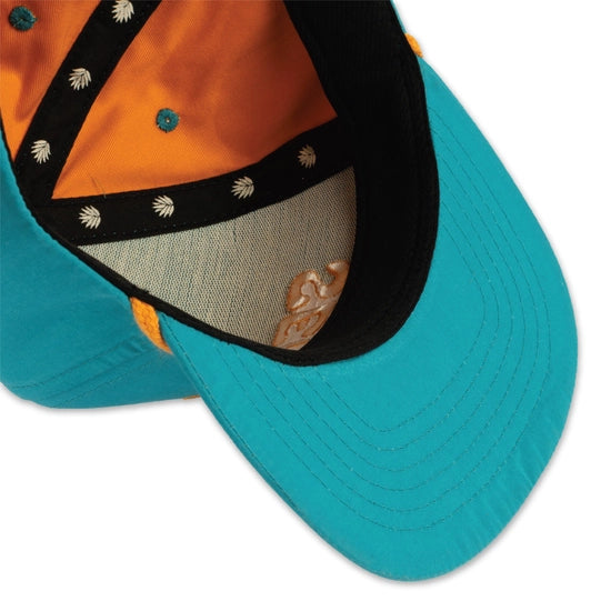 Sendero Provisions Retro Turquoise Cap-Hats-Deadwood South Boutique & Company-Deadwood South Boutique, Women's Fashion Boutique in Henderson, TX