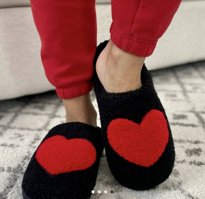 Love Cozy Slippers-Slippers-Vintage Cowgirl-Deadwood South Boutique, Women's Fashion Boutique in Henderson, TX