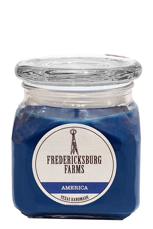 Fredericksburg Farms America 10oz Candle-Candles-Deadwood South Boutique & Company-Deadwood South Boutique, Women's Fashion Boutique in Henderson, TX