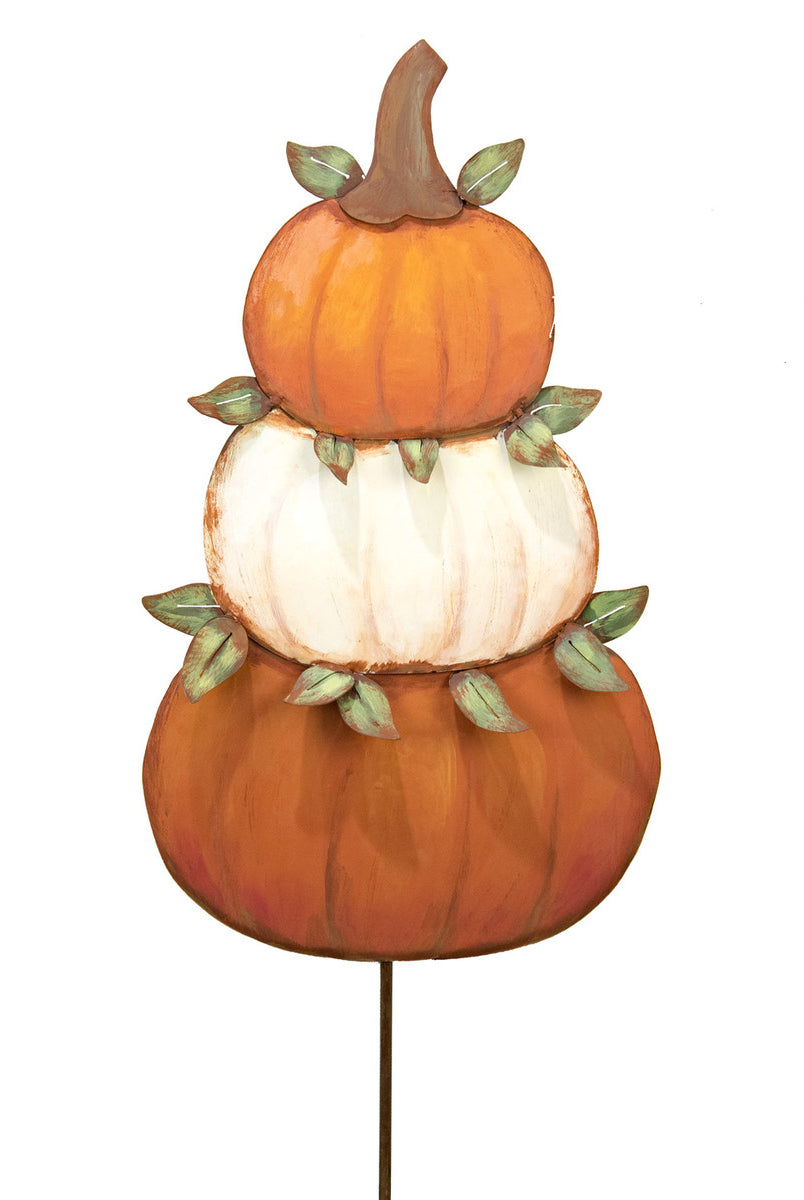 RTC Large Pumpkin Metal Topiary-Home Decor-Deadwood South Boutique & Company-Deadwood South Boutique, Women's Fashion Boutique in Henderson, TX