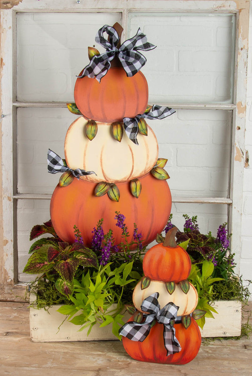 RTC Small Pumpkin Topiary-Home Decor-Deadwood South Boutique & Company-Deadwood South Boutique, Women's Fashion Boutique in Henderson, TX