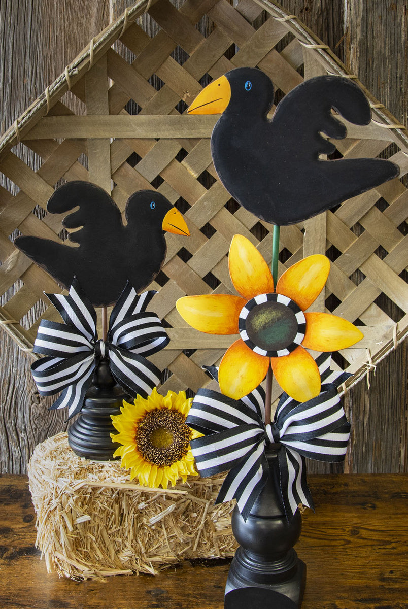 RTC The Crows Metal Decor-Home Decor-Deadwood South Boutique & Company-Deadwood South Boutique, Women's Fashion Boutique in Henderson, TX