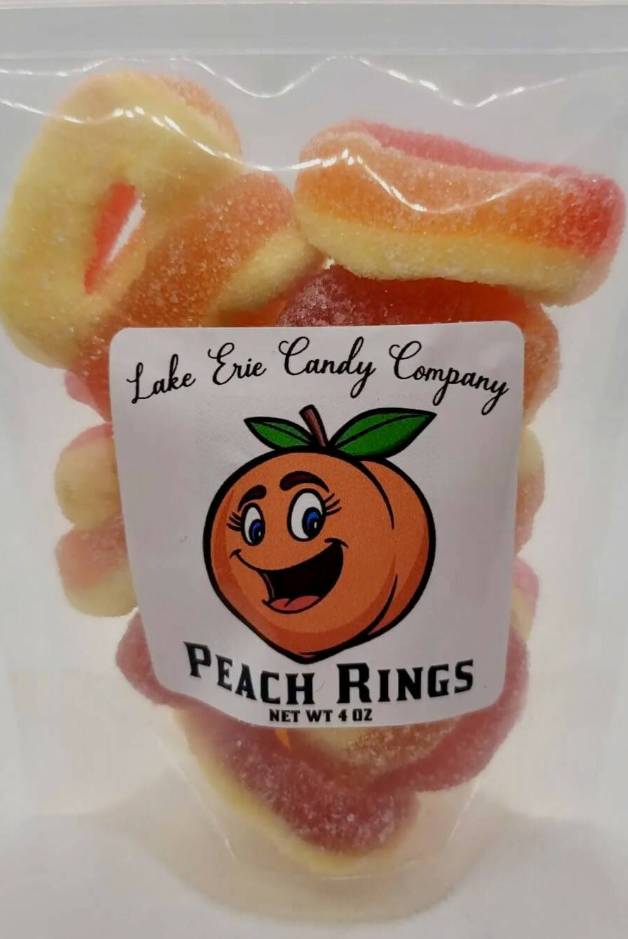 Peach Rings Candy-Gifts-Vintage Cowgirl-Deadwood South Boutique, Women's Fashion Boutique in Henderson, TX