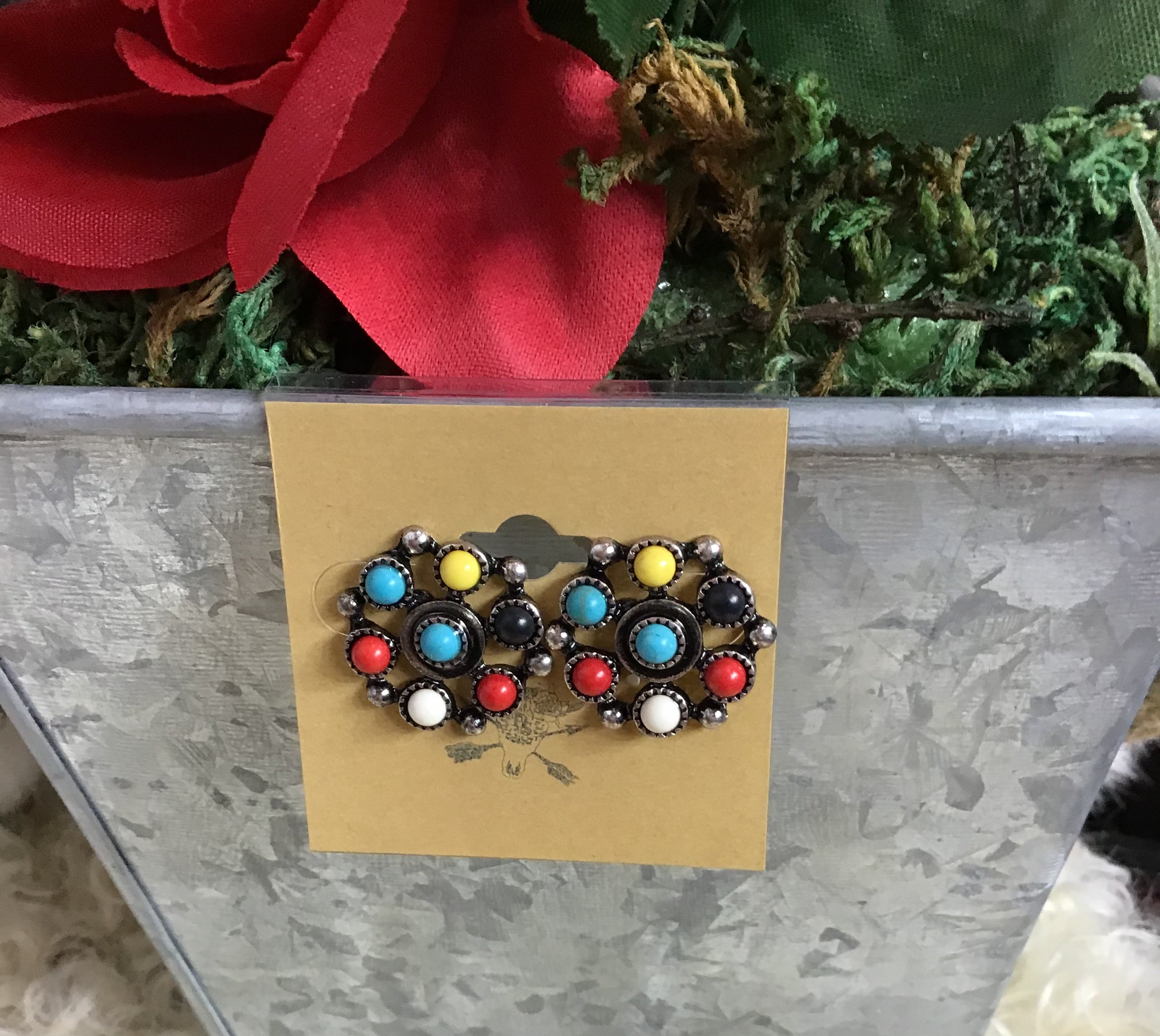 The Emerson Stud Earrings-Earrings-Deadwood South Boutique & Company-Deadwood South Boutique, Women's Fashion Boutique in Henderson, TX