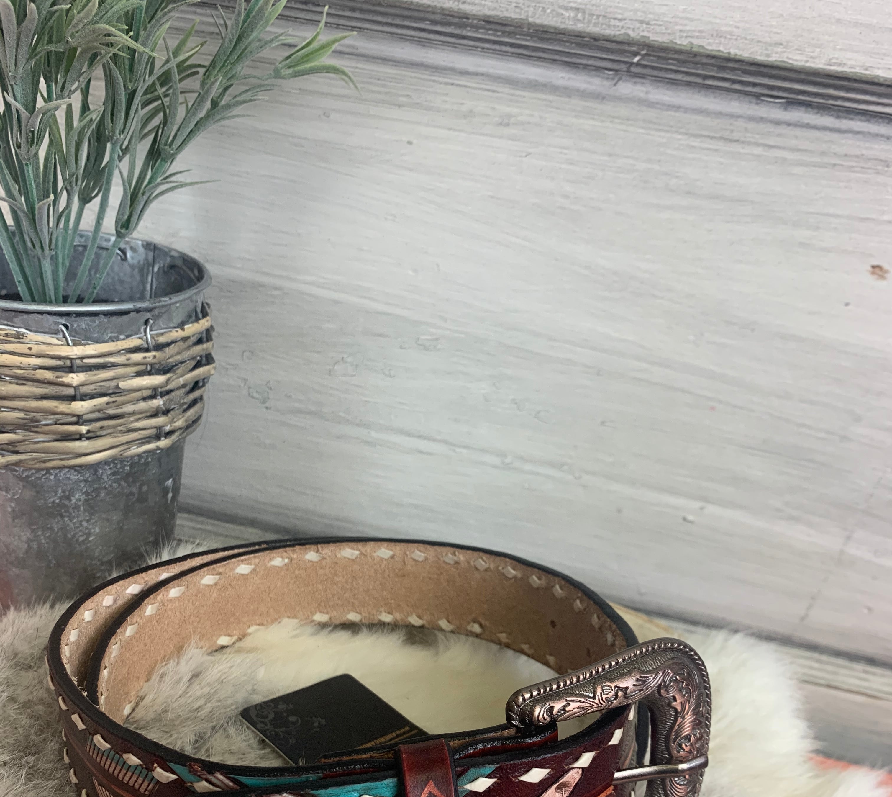 The Arrows Belt-Belts-Deadwood South Boutique & Company-Deadwood South Boutique, Women's Fashion Boutique in Henderson, TX