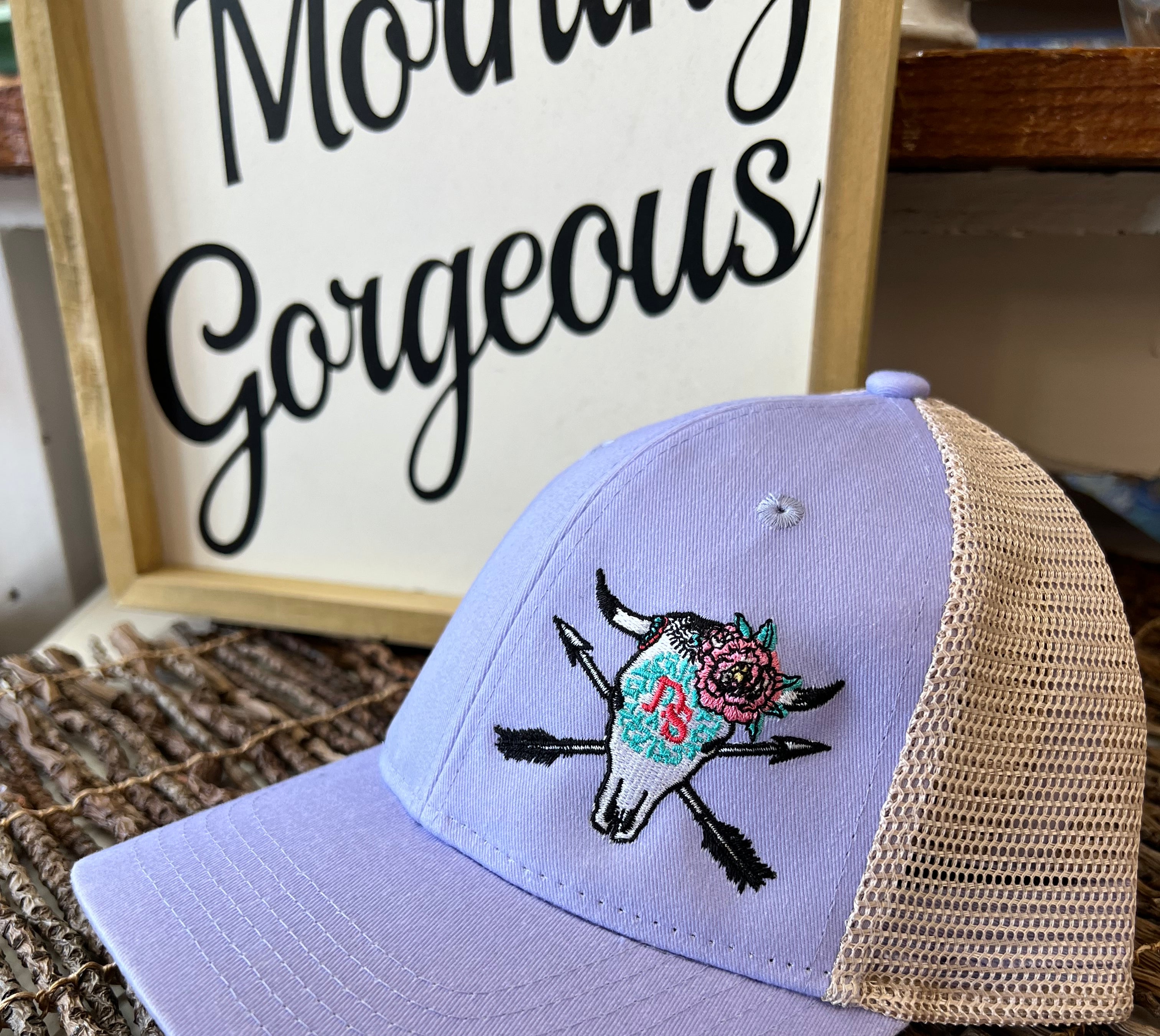 Deadwood South Ponytail Caps-Hats-Deadwood South Boutique & Company-Deadwood South Boutique, Women's Fashion Boutique in Henderson, TX