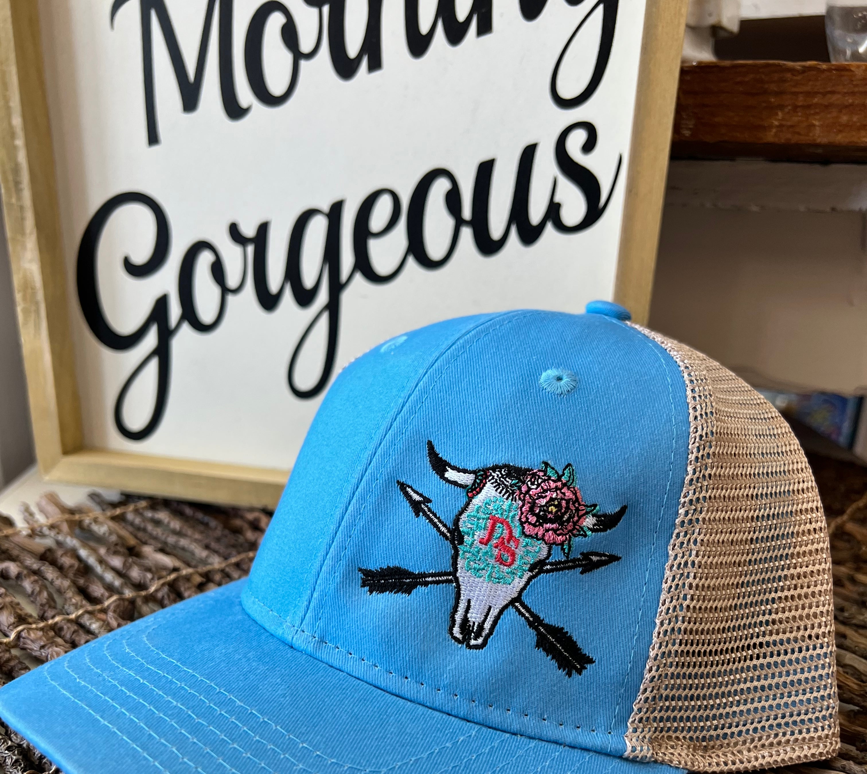 Deadwood South Ponytail Caps-Hats-Deadwood South Boutique & Company-Deadwood South Boutique, Women's Fashion Boutique in Henderson, TX