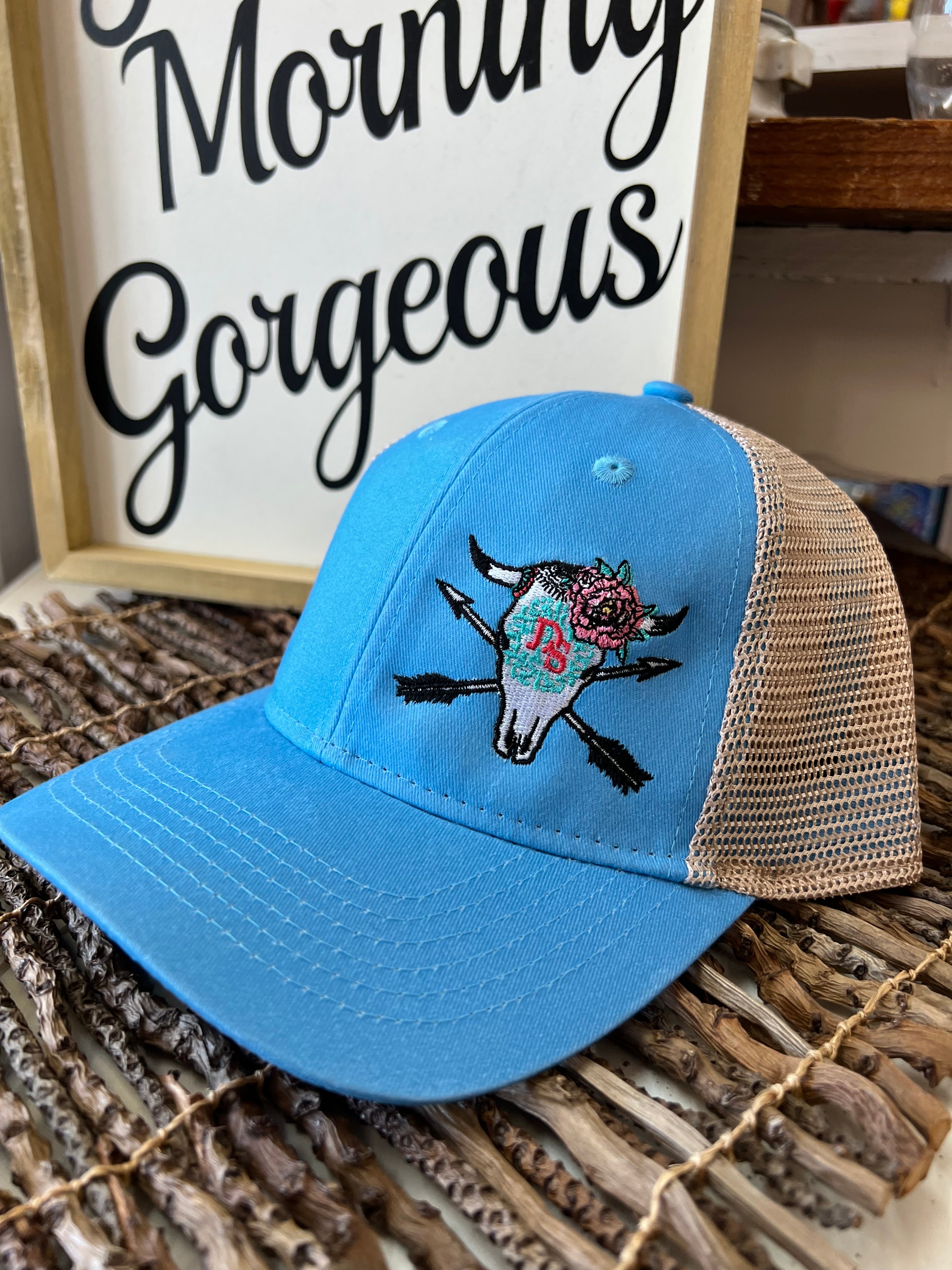 Deadwood South Ponytail Caps-Hats-Deadwood South Boutique & Company-Deadwood South Boutique, Women's Fashion Boutique in Henderson, TX