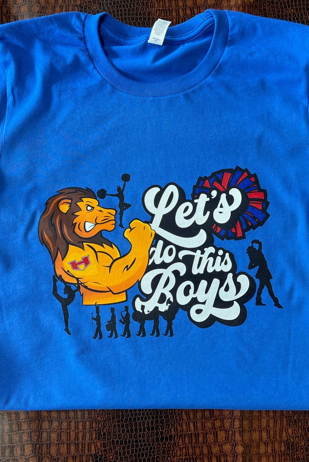 Let's Do This Boys Graphic Tee-Graphic Tees-Deadwood South Boutique & Company-Deadwood South Boutique, Women's Fashion Boutique in Henderson, TX