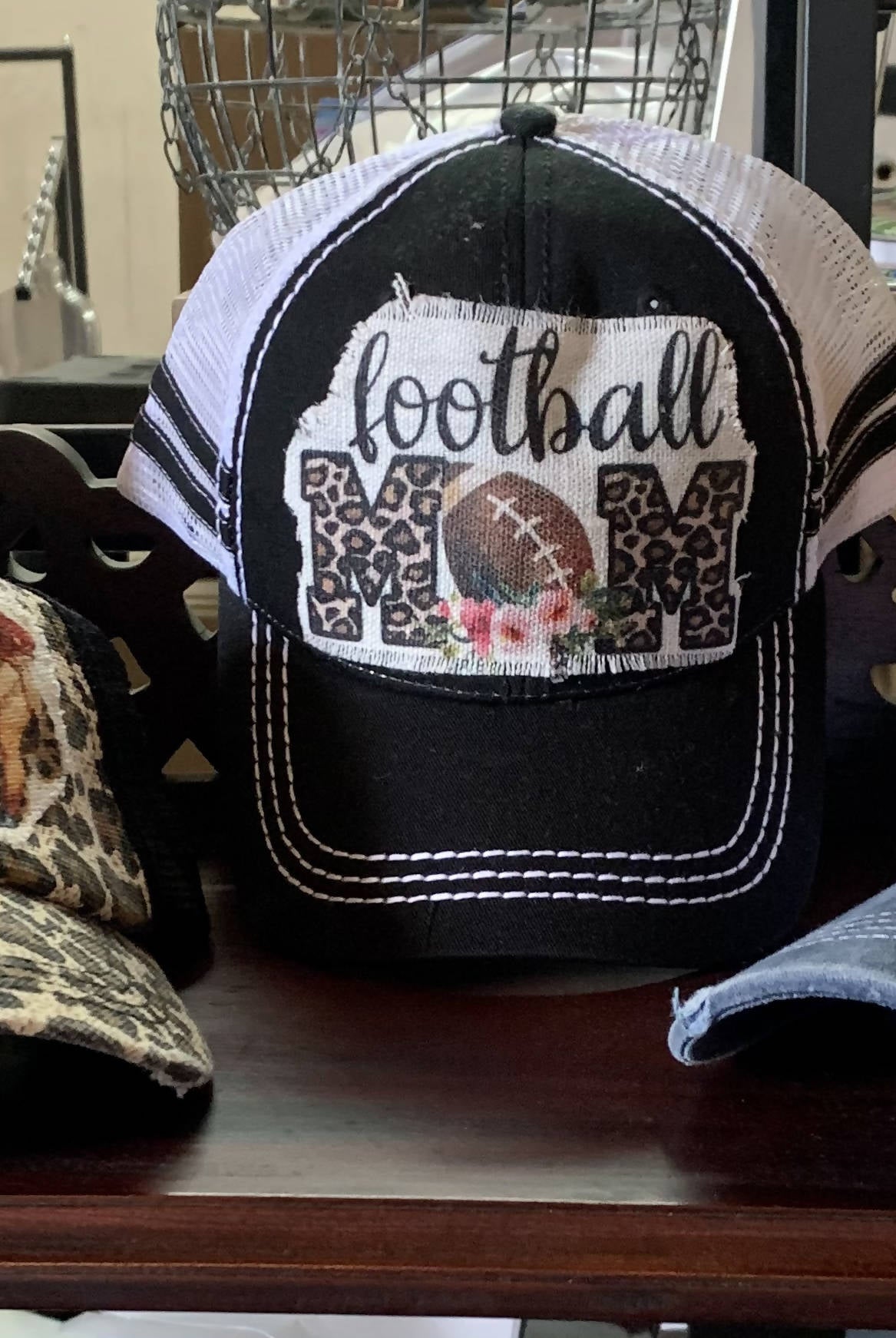 Summer Caps-Hats-Vintage Cowgirl-Deadwood South Boutique, Women's Fashion Boutique in Henderson, TX