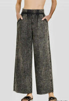 Cindy Lou Palazzo Pants-Pants-Vintage Cowgirl-Deadwood South Boutique, Women's Fashion Boutique in Henderson, TX