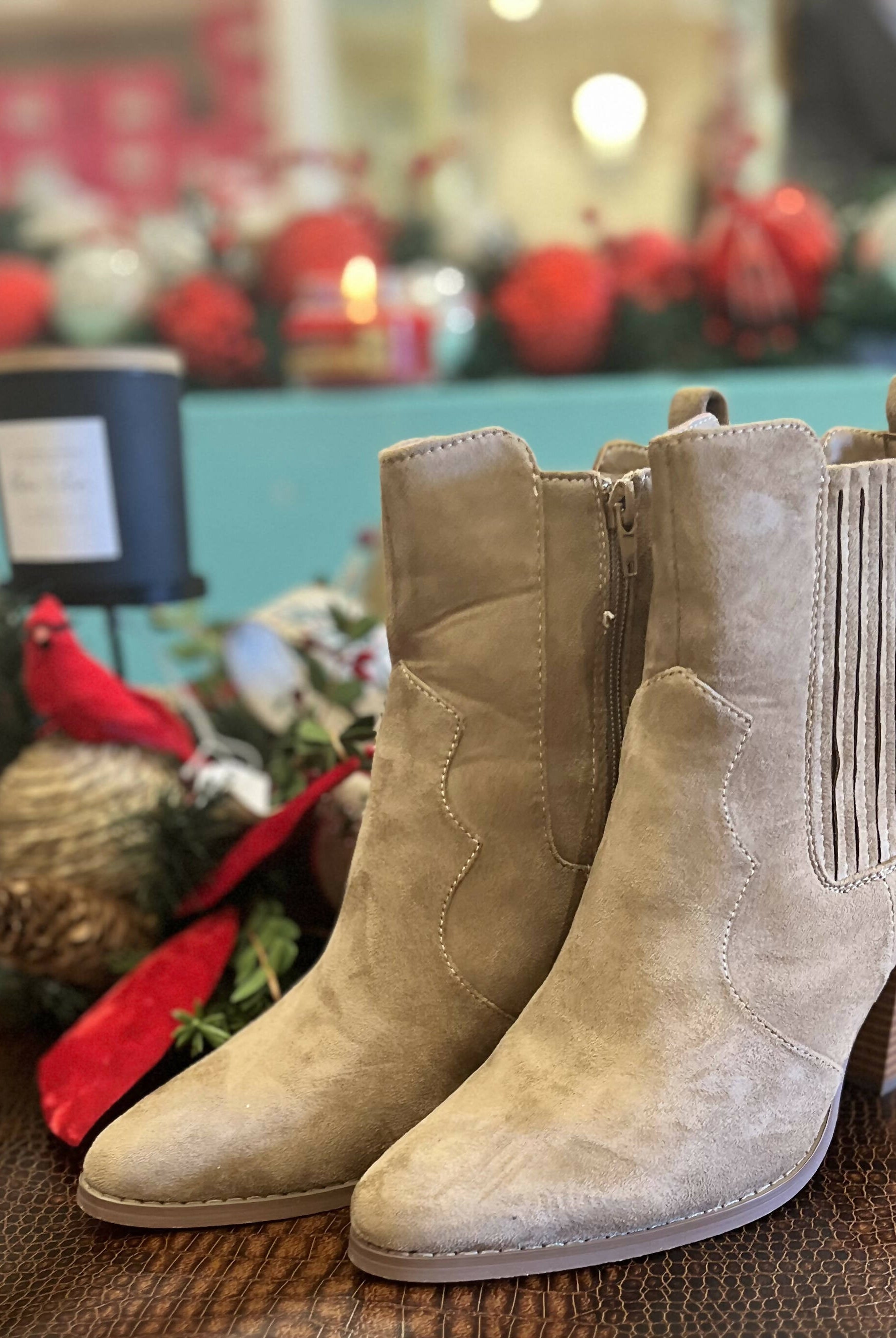 Sandy Bootie-Boots-Vintage Cowgirl-Deadwood South Boutique, Women's Fashion Boutique in Henderson, TX