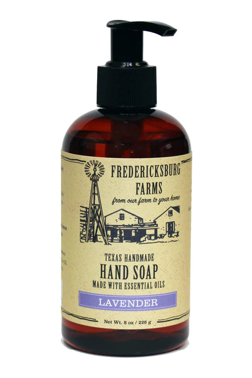 Fredericksburg Farms Hill Country Lavender Hand Soap-Skin Care-Deadwood South Boutique & Company-Deadwood South Boutique, Women's Fashion Boutique in Henderson, TX