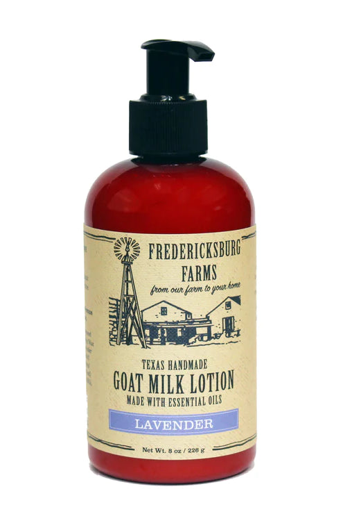 Fredericksburg Farms Hill Country Lavender Goat Milk Lotion-Skin Care-Deadwood South Boutique & Company-Deadwood South Boutique, Women's Fashion Boutique in Henderson, TX