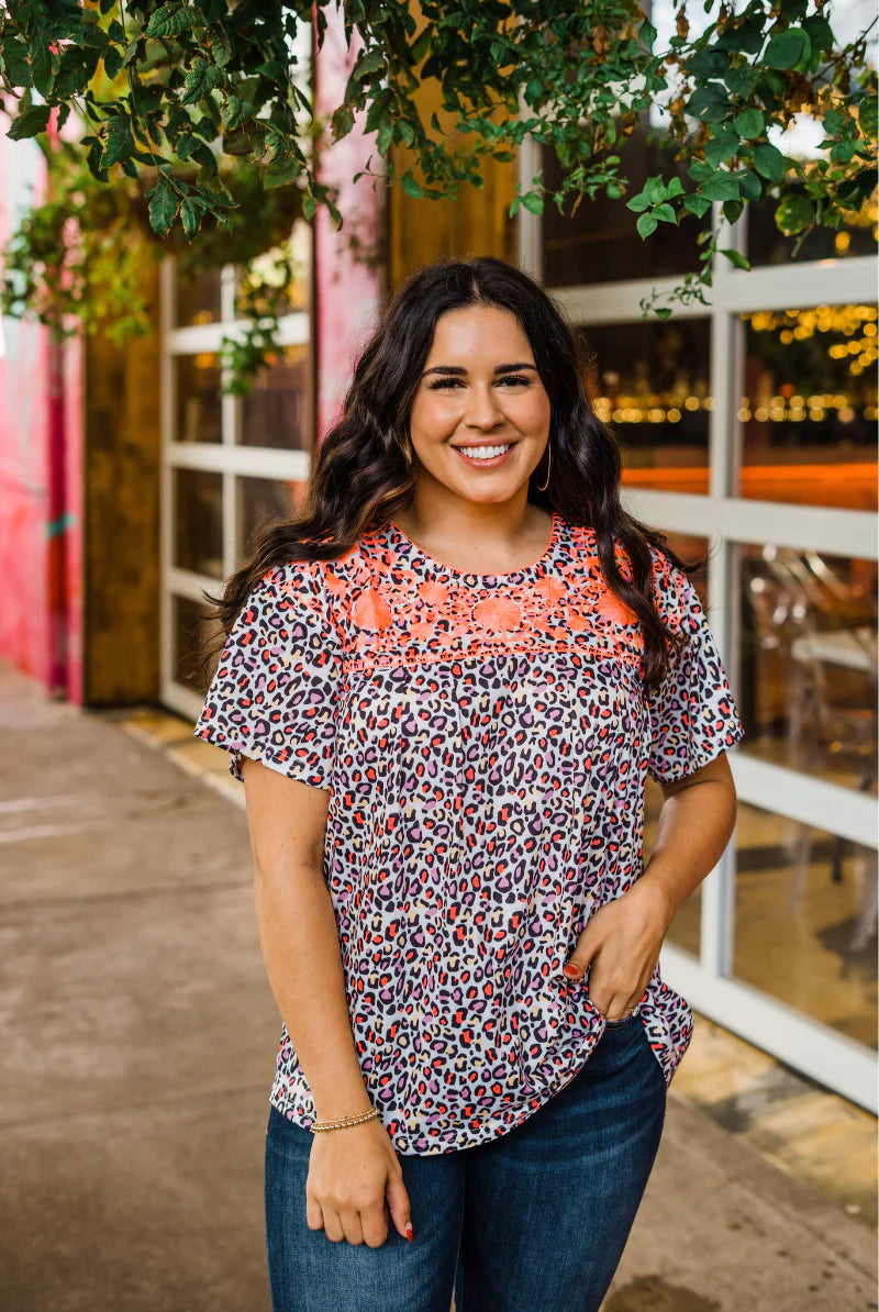 The Lysa Top-Graphic Tees-Deadwood South Boutique & Company-Deadwood South Boutique, Women's Fashion Boutique in Henderson, TX