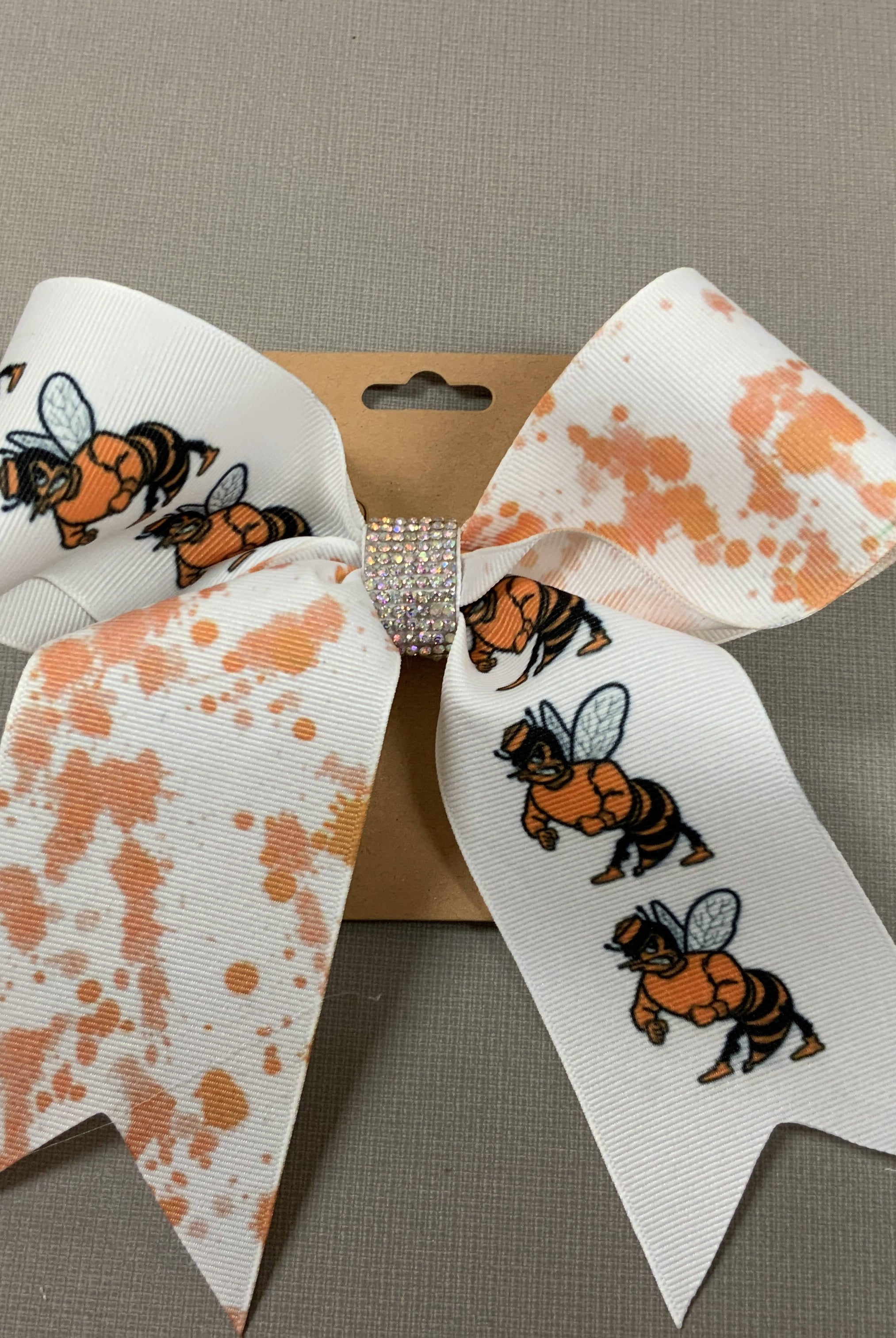 Laneville Yellowjackets Bows-Hair Bows-Faithful Glow-Deadwood South Boutique, Women's Fashion Boutique in Henderson, TX
